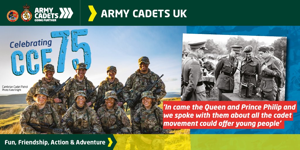 On April 1st, the CCF marks 75 years of equipping young people with new skills, improved teamwork, confidence and leadership...
issuu.com/salt-media/doc…