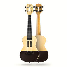 autoserf2's tweet photo. SuperDeals - Banggood - 1409057 - Xiaomi Populele U1 23 Inch 4 String Smart Ukulele with APP Controlled LED Light Bluetooth Connect https://t.co/9qX8kosoTO #SuperDeals #Banggood https://t.co/Vf6ZMdg4YB