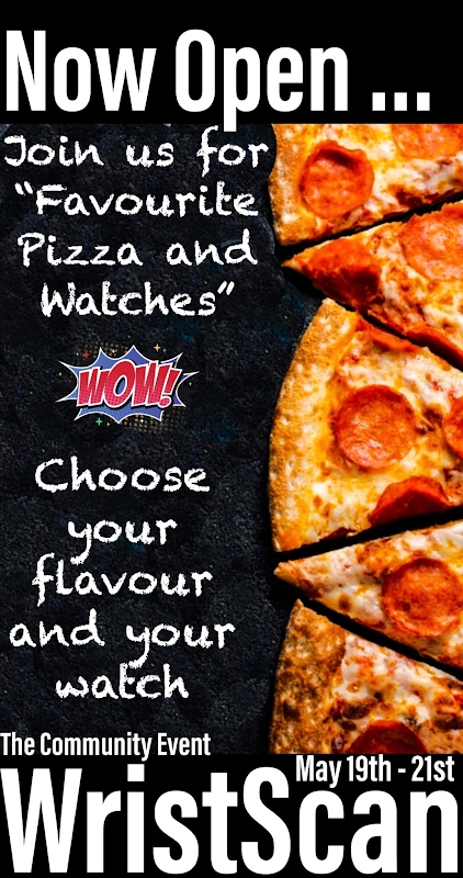 PuristSPro's tweet photo. Let's have pizza for dinner tonight! . . .
https://t.co/9B3Fzvlfc6
#WristScan https://t.co/fZ3Q0IXMyY