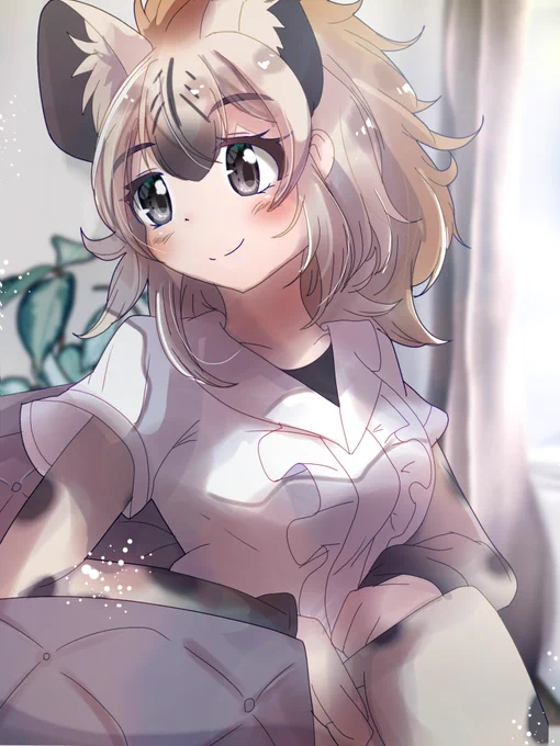 ブチさん! #けものフレンズ