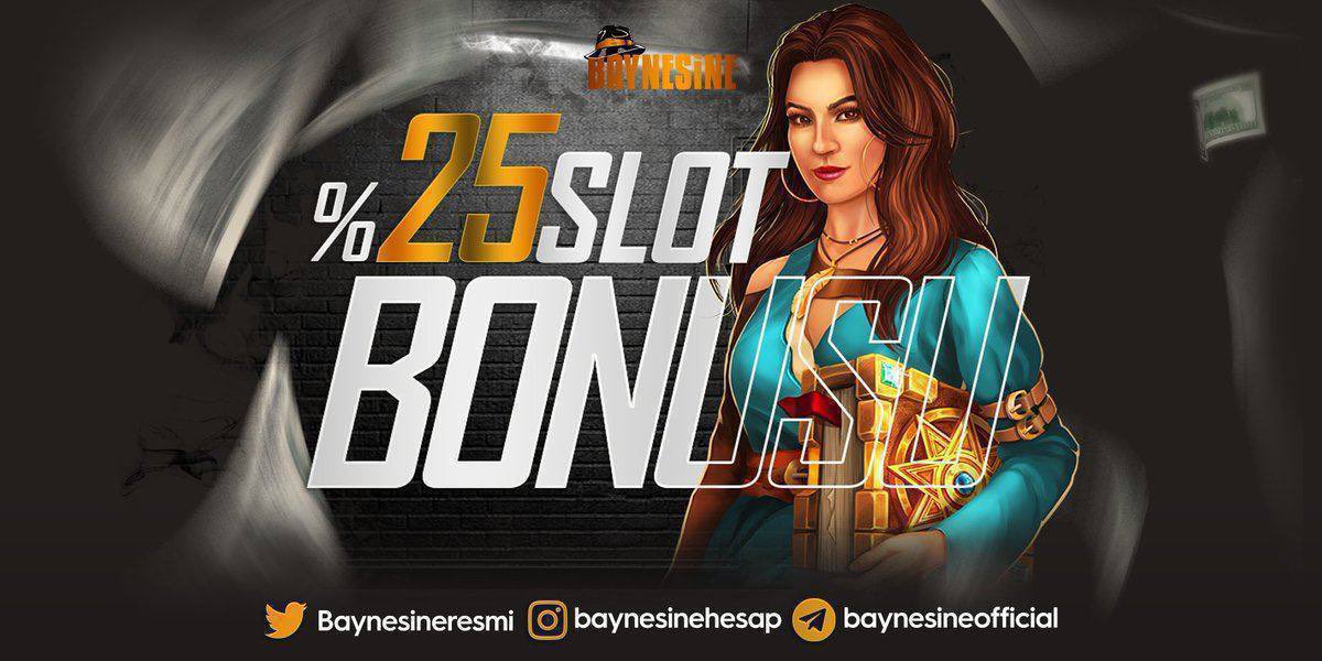 🤑 Yatırım Yapmanın  Tam Zamanı !

🔥 Yeniliklerin Adresi #Baynesine’den 👇

😍 %25 SLOT BONUSU !!

📲Daha Fazlası İçin Kayıt Ol ve İncele Sizi Bekliyoruz 😊