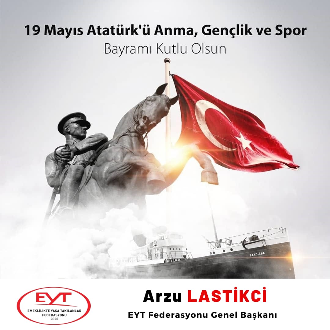 ArzuLastikci's tweet photo. Tarih #19MAYIS1919
Yokluk ve İmkansızlık.
Ancak Eşsiz Bir Dünya Lideri Önderliğinde Yüce bir inançla varolan AZİZ TÜRK MİLLETİ.
Bayramımız Kutlu Olsun.

Cesur Komutan Gazi M.Kemal ATATÜRK ve Bu Toprakları Vatan Yapan Aziz Şehitlerimizin Ruhları Şad Olsun.

#5binKısmiAdaletİstiyor https://t.co/oDAQYVkD61