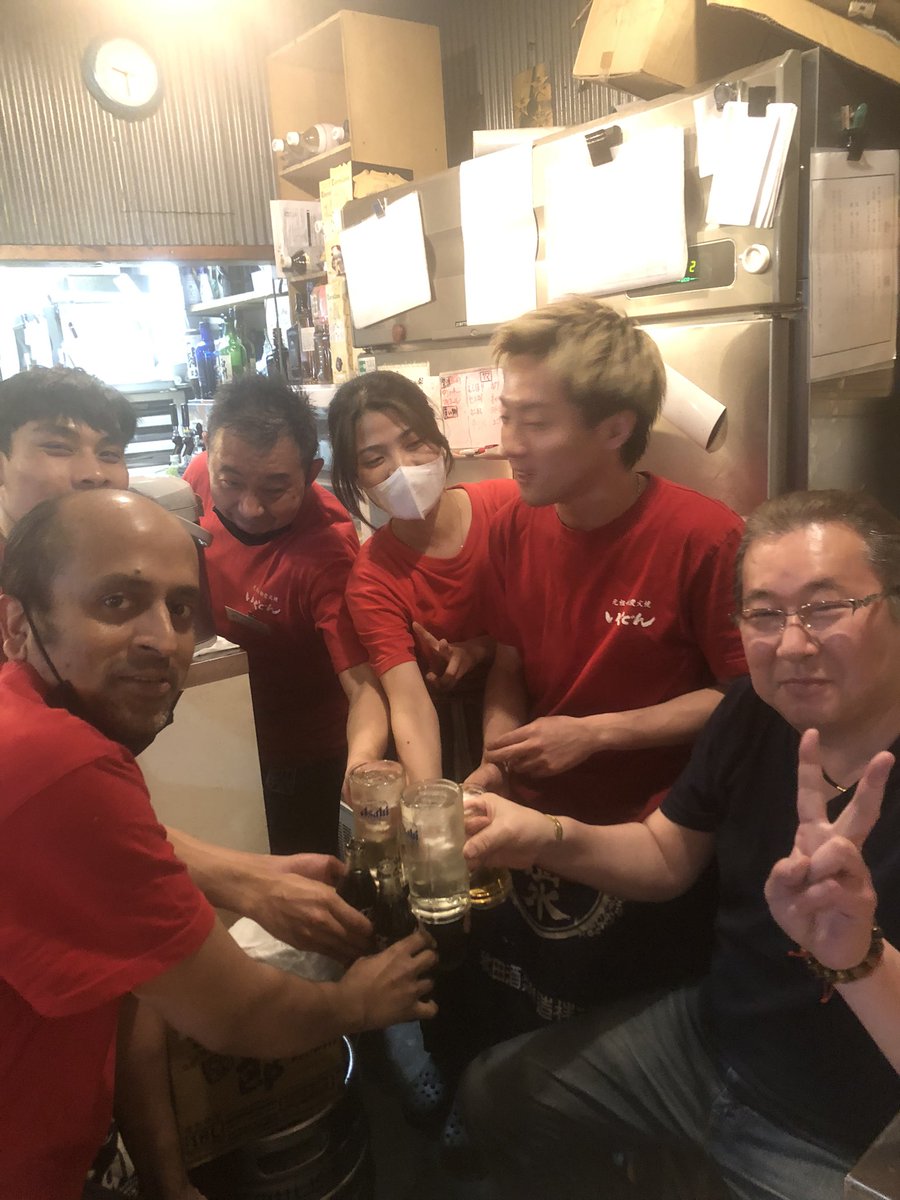 いらっしゃいマーシー😋
マーシー５月18日で63歳に成りマーシー😀
皆さん今後共宜しくお願い致しマーシー🙇‍♂️