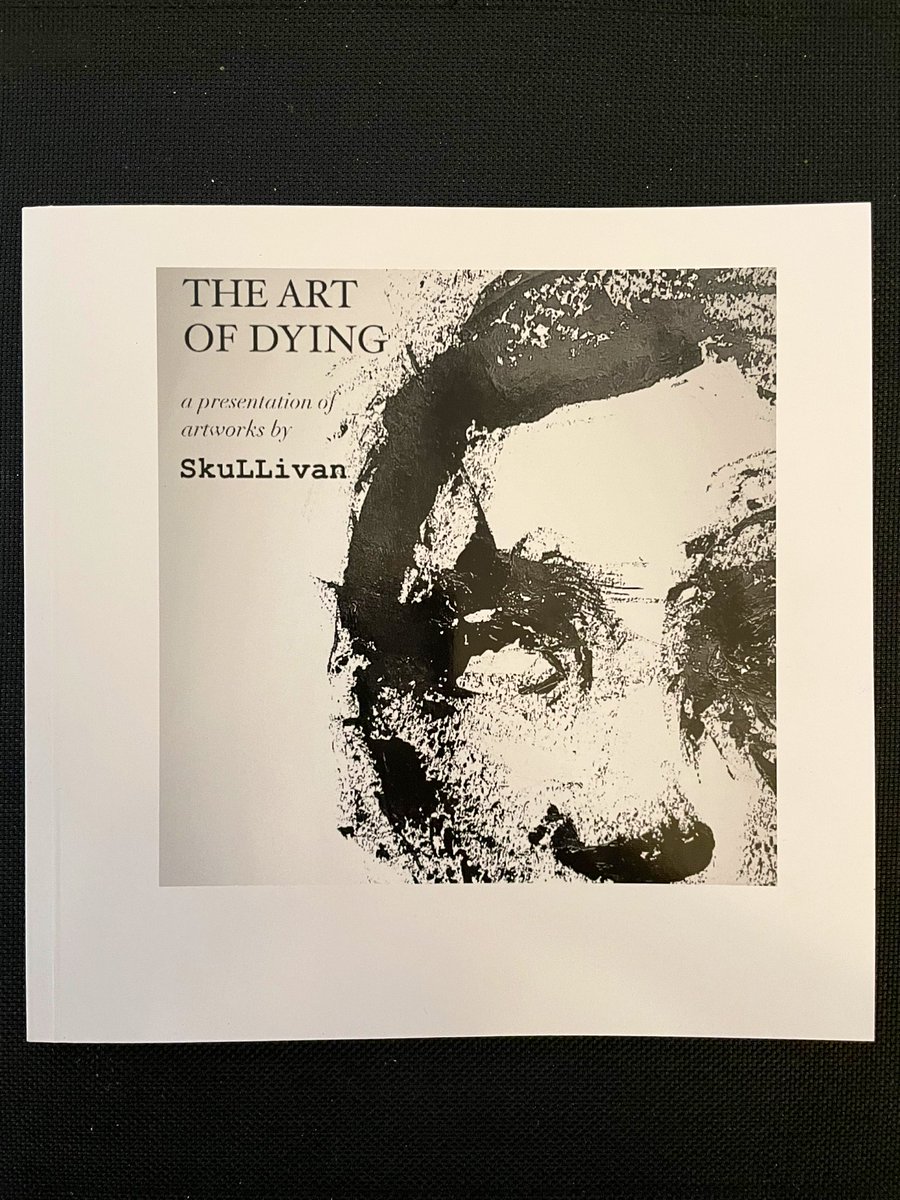 Super excited to announce my first official art book “The Art Of Dying - a presentation of artworks by SkuLLivan” 20 x 20 glossy pages picturing my dark portraits. Available on demand for 35$/35€ (DM me to request your signed copy!) 

#skullivan #theartofdying #artbook #art