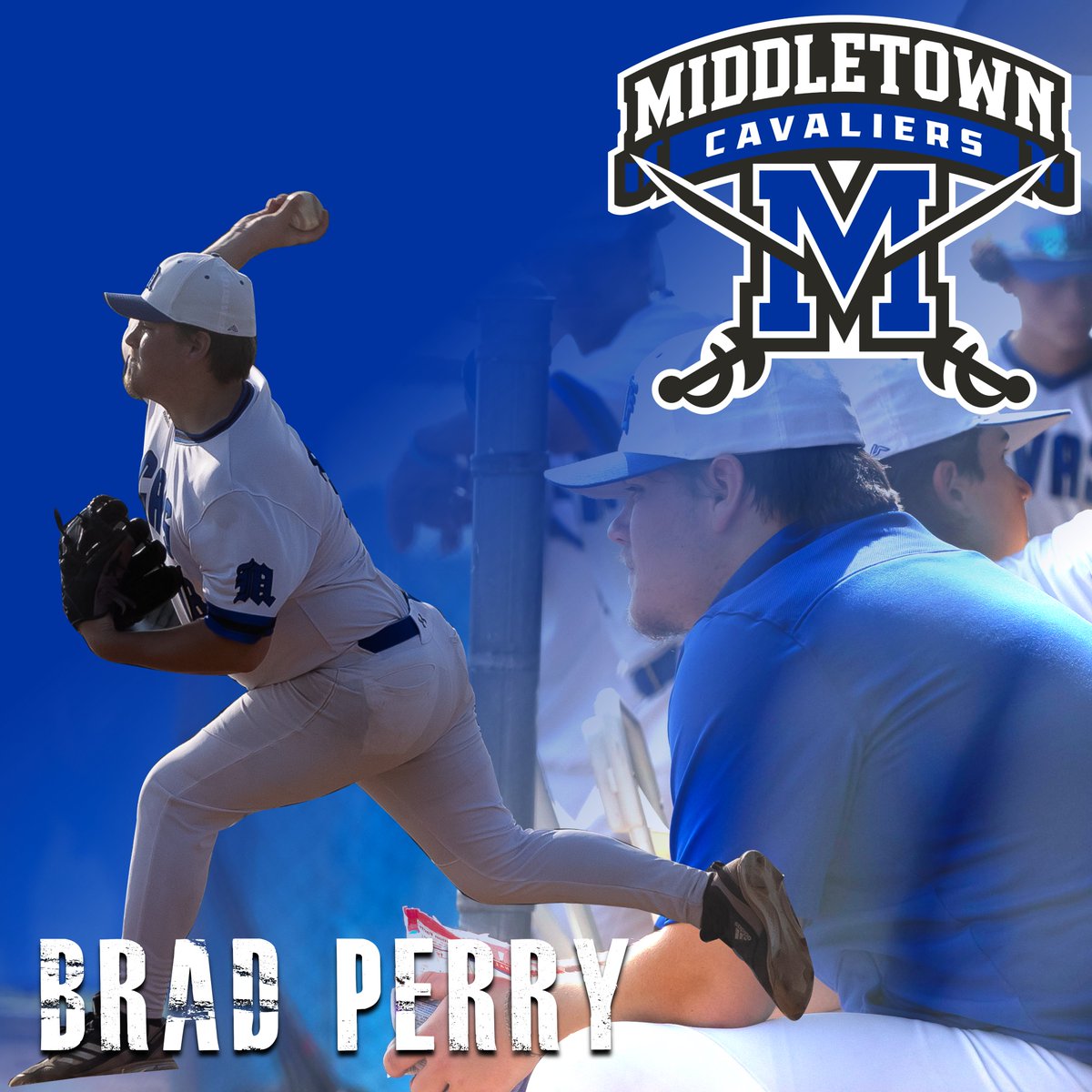 Thank you and congratulations to our seniors!
Brad Perry- pitcher