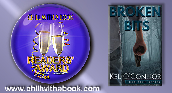 Broken Bits by Kel O'Connor has received a Chill with a Book Readers' Award. #chillbooks #chillawards chillwithabook.com/2023/05/broken…