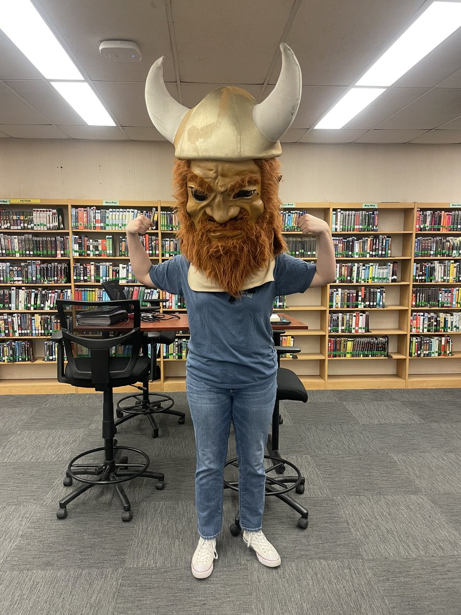 WVHSMediaCenter's tweet photo. Last Friday of the 22-23 school year!
Finish strong, Vikings!!!
#kellygreennation #westsidepride https://t.co/bsUhP5X8gT