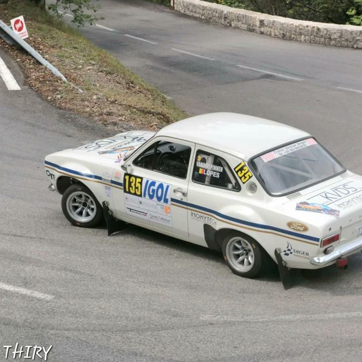 👉Le Rallye Antibes Cote D'Azur organise en même temps, la 28ème édition du Rallye Antibes Historic inscrite au Championnat de France des Rallyes VHC.🫶

Cette 4ème manche du CFR VHC a un parcours total de 533,13 km dont 159,81 km de spéciales chronométrées. 👍

📸 JF Thiry