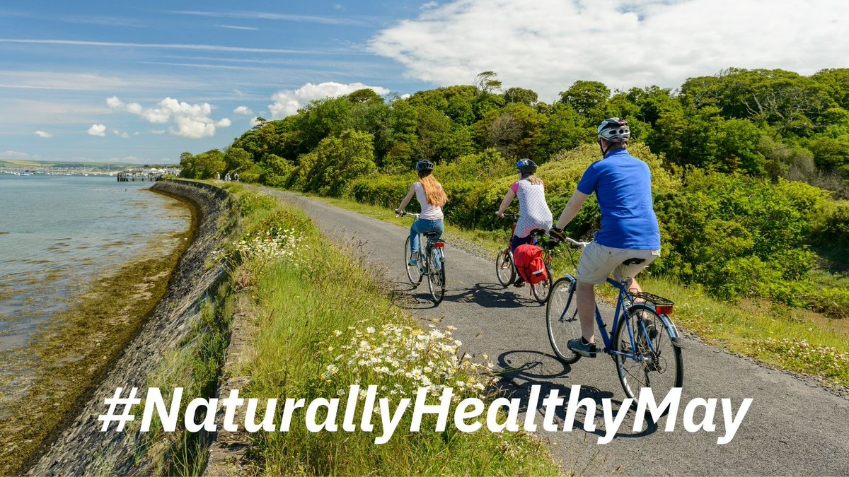 What have you been up to so far this #NaturallyHealthyMay? Share your stories and inspire your fellow Devonians to get out and enjoy our county the healthy way.