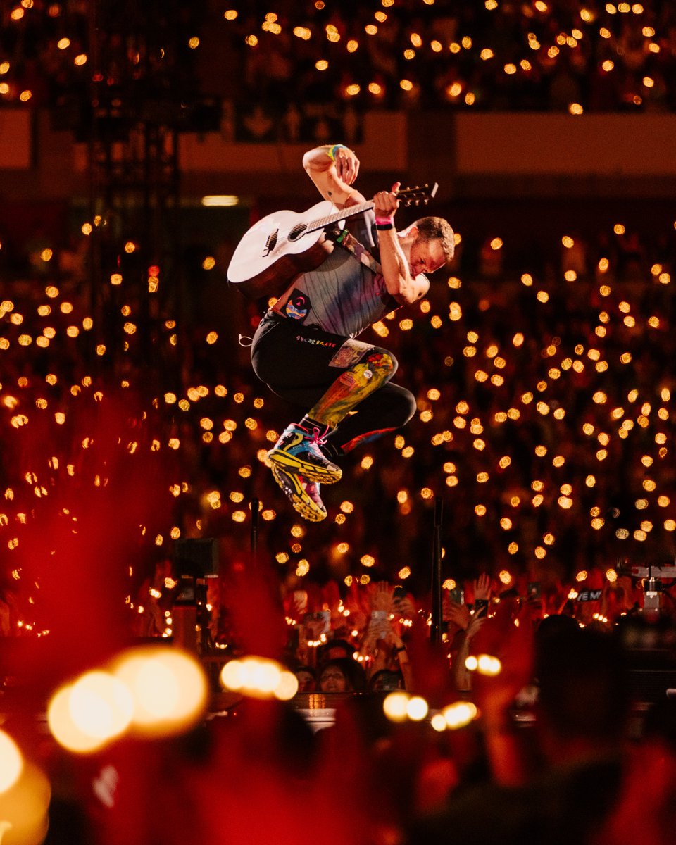 Coldplay tweet media