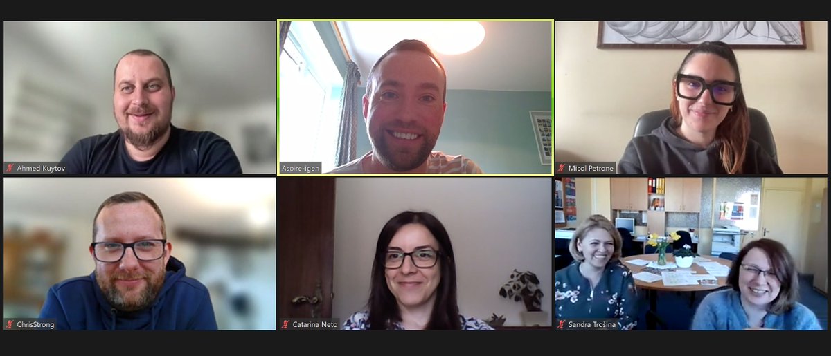 Partners working on <a href="/scaleacls/">@SCALEACLs</a> met for the last time today to conduct a quality check on project resources and discuss the final reporting process.

Find out more about the project here: scaleacls.com

@IVEHothouse <a href="/Aspire_int/">Aspire-international</a> <a href="/TheOppCentre/">The Opportunity Centre</a> 

#erasmusplus