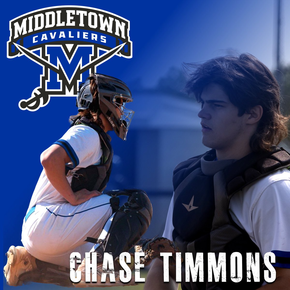 Thank you and congratulations to our seniors!
Chase Timmons- catcher, Captain