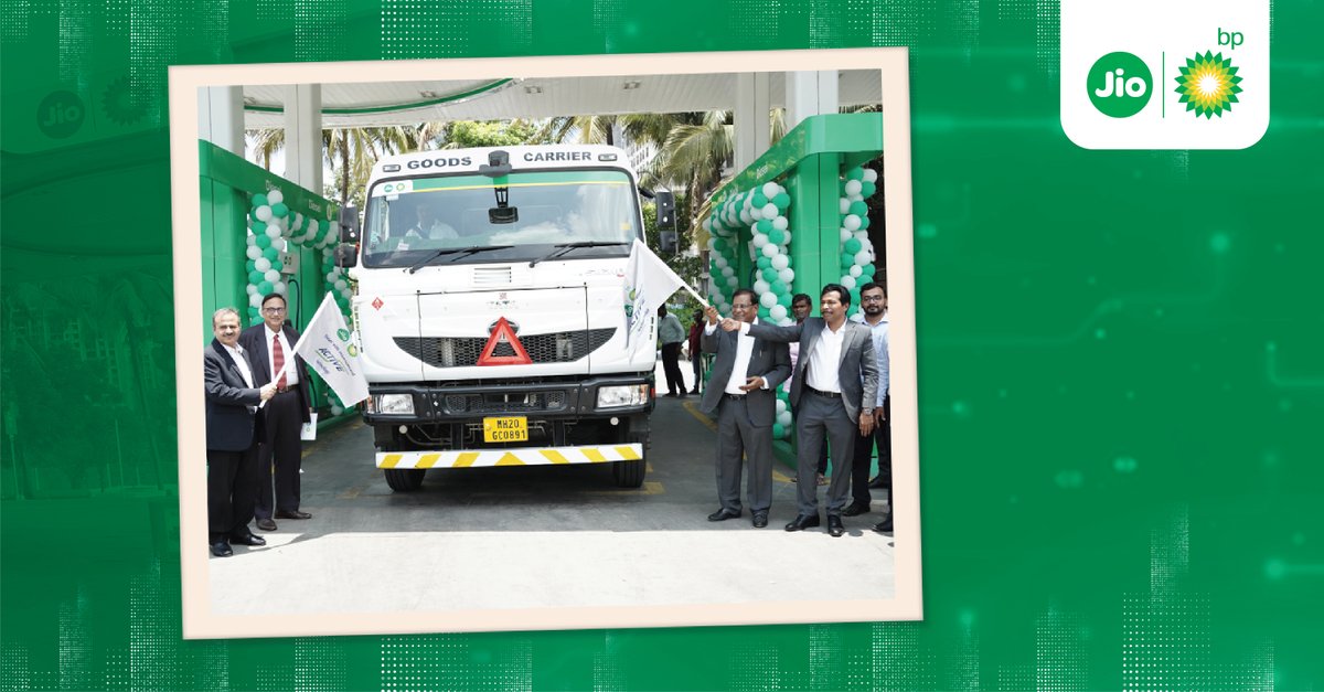 Jiobpofficial's tweet photo. Jio-bp is proud to launch its diesel with international ACTIVE technology. From improved mileage to savings of up to ₹ 1.1* lacs, it will make millions of journeys better. *T&C
Know more: https://t.co/VxPFL2mz16
#ACTIVEtechnology #ACTIVEbachat #ReimaginingMobility #Jiobp https://t.co/Yfk4JK1M75