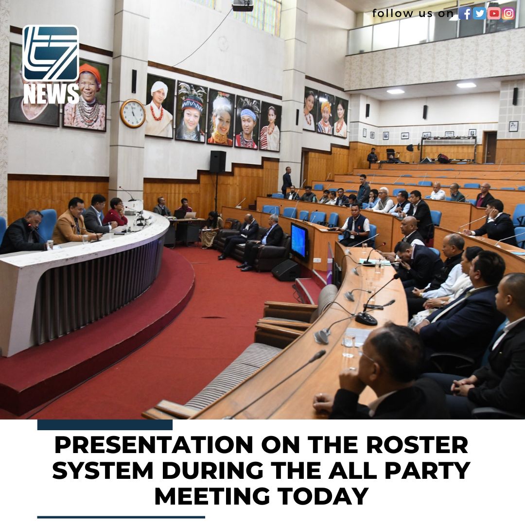 T7NEWS1's tweet photo. The presentation on the roster system has enhanced the knowledge of how the system work. Members of the staged VPP walk-off during the meeting citing their dissatisfaction with the discussion with regard to the roster system and reservation policy.
#t7news #rostersystem #reservationpolicy #allpartymeeting