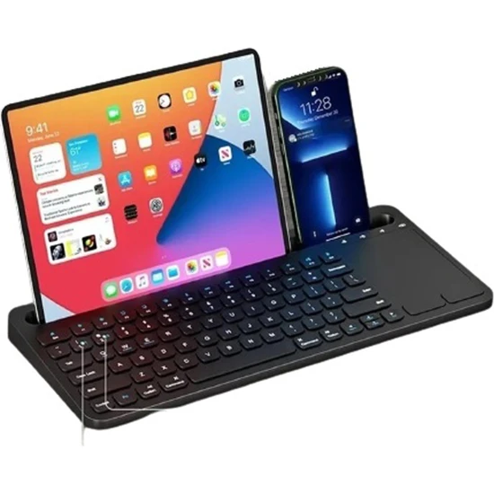 @soykanozcelik @ardabalkandev @acikyazilimagi Huawei Matepad T8 8 Inç Uyumlu Kablosuz Standlı Şarjlı Bluetooth Touchpad Klavye Siyah

bu olabilir mi?