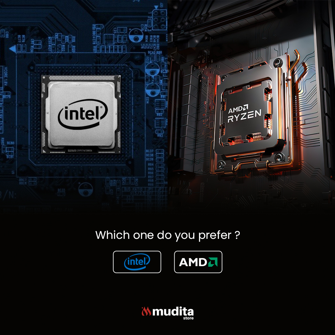 MuditaStoreNP's tweet image. AMD ⚡️Intel.
Which one do you prefer?

#muditastore #buyfrommudita #amdvsintel