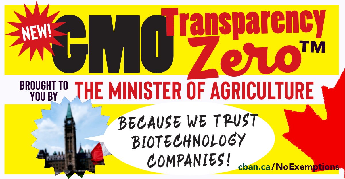 nfu_local340's tweet photo. RT @biotechaction: Relying on companies to voluntarily disclose gene edited #GMOs that bypass CFIA @InspectionCan &amp; Health Canada @GovCanHealth safety assessments is not transparent. What's missing from a voluntary #GMO list? #MandatoryList or #ZeroTrans… https://t.co/dNKNUEcQPM