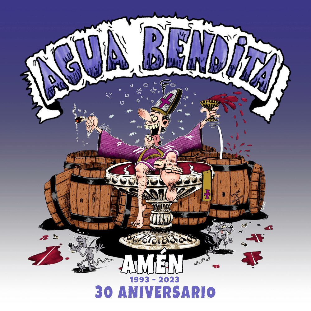 Los míticos <a href="/LosAguaBendita/">Agua Bendita</a> le pegan un lavado de cara a su maqueta de 1993 #Amén para celebrar sus #30años como banda. 

#TrallaRecords #MalditoRecords #punk #ska #rock

scienceofnoise.net/agua-bendita-a…