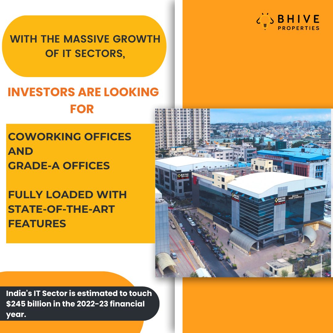 🏢💰 Tap into India's Lucrative Commercial Real Estate Market! 🚀 Invest Wisely and Watch Your Wealth Multiply! 📈💼 

#bhiveproperties #IndianRealEstate #ProfitPotential