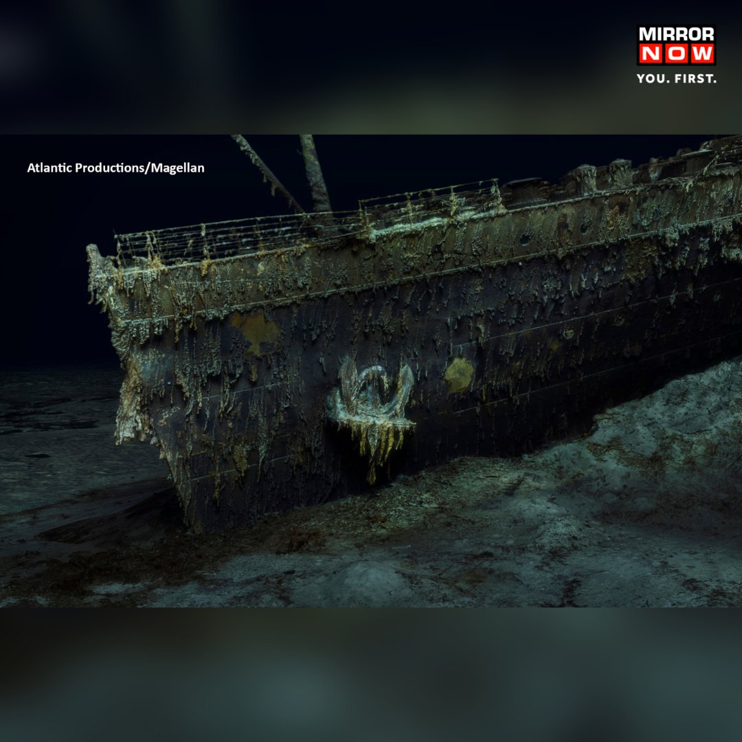 Deep-sea #researchers have completed the first full-size digital scan of #тιтanic, showing the entire wreck in unprecedented detail & clarity, the companies behind a new documentary on the wreck said. #3DModel
