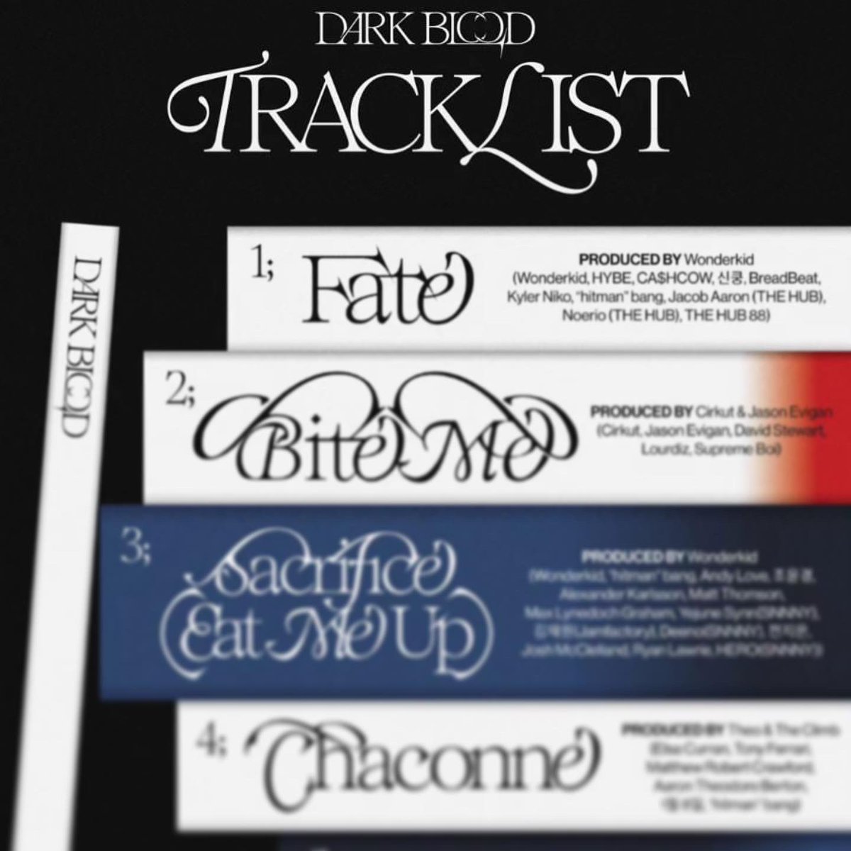 Really excited for the release of “DARK MOON” by the mighty <a href="/ENHYPEN/">ENHYPEN OFFICIAL</a> 💥💥

Pleasure to write alongside the bro <a href="/ThisisNoerio/">NOERIO</a> for the intro track “FATE” 

#enhypen #engene #darkblood #hybe