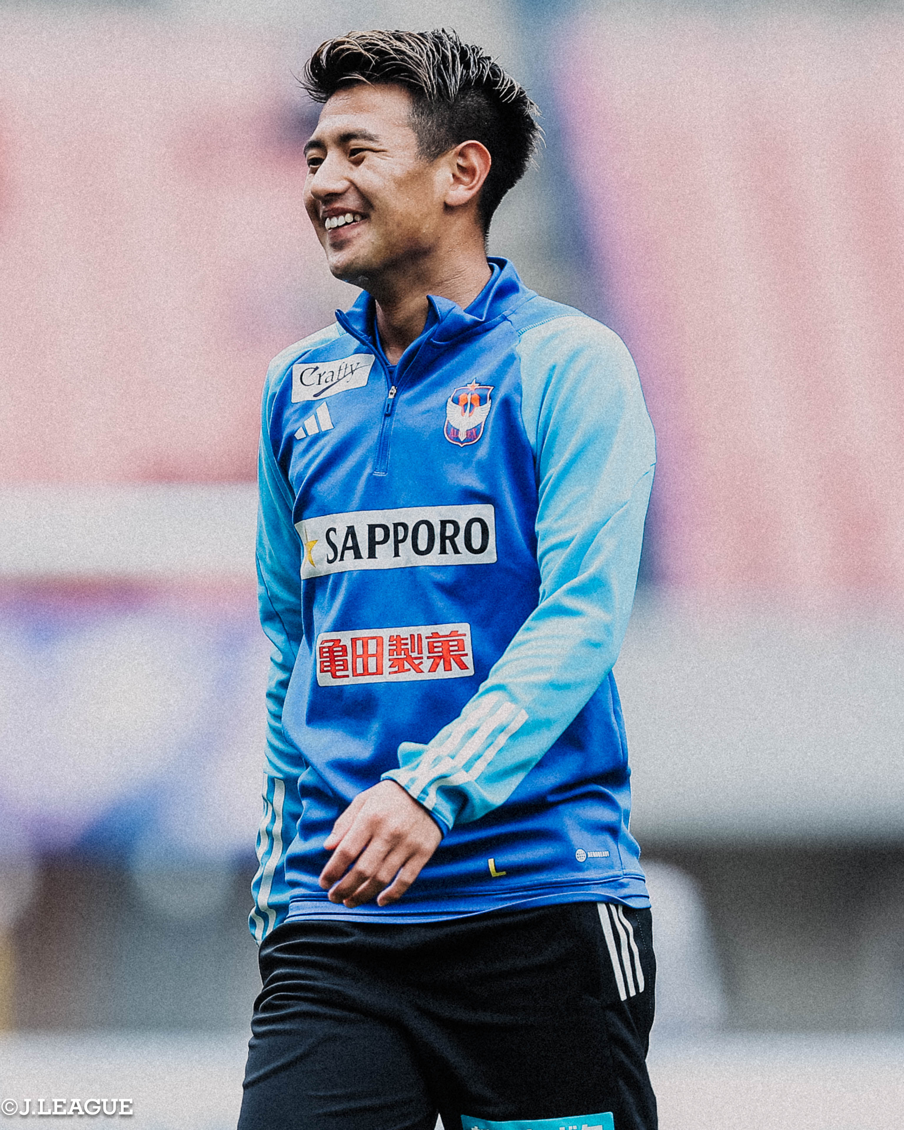 adidas - アルビレックス新潟　ユニフォーム　松田詠太郎 アルビレックス新潟 | 選手の練習風景をお届け❣ 今日の四人目は