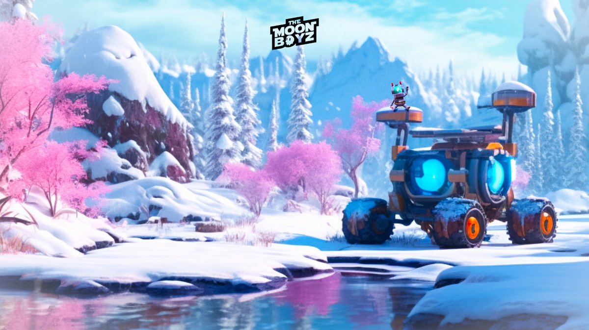 Gm &amp; happy Friday everyone ☀️

Can you spot the Moon Boyz? 👇