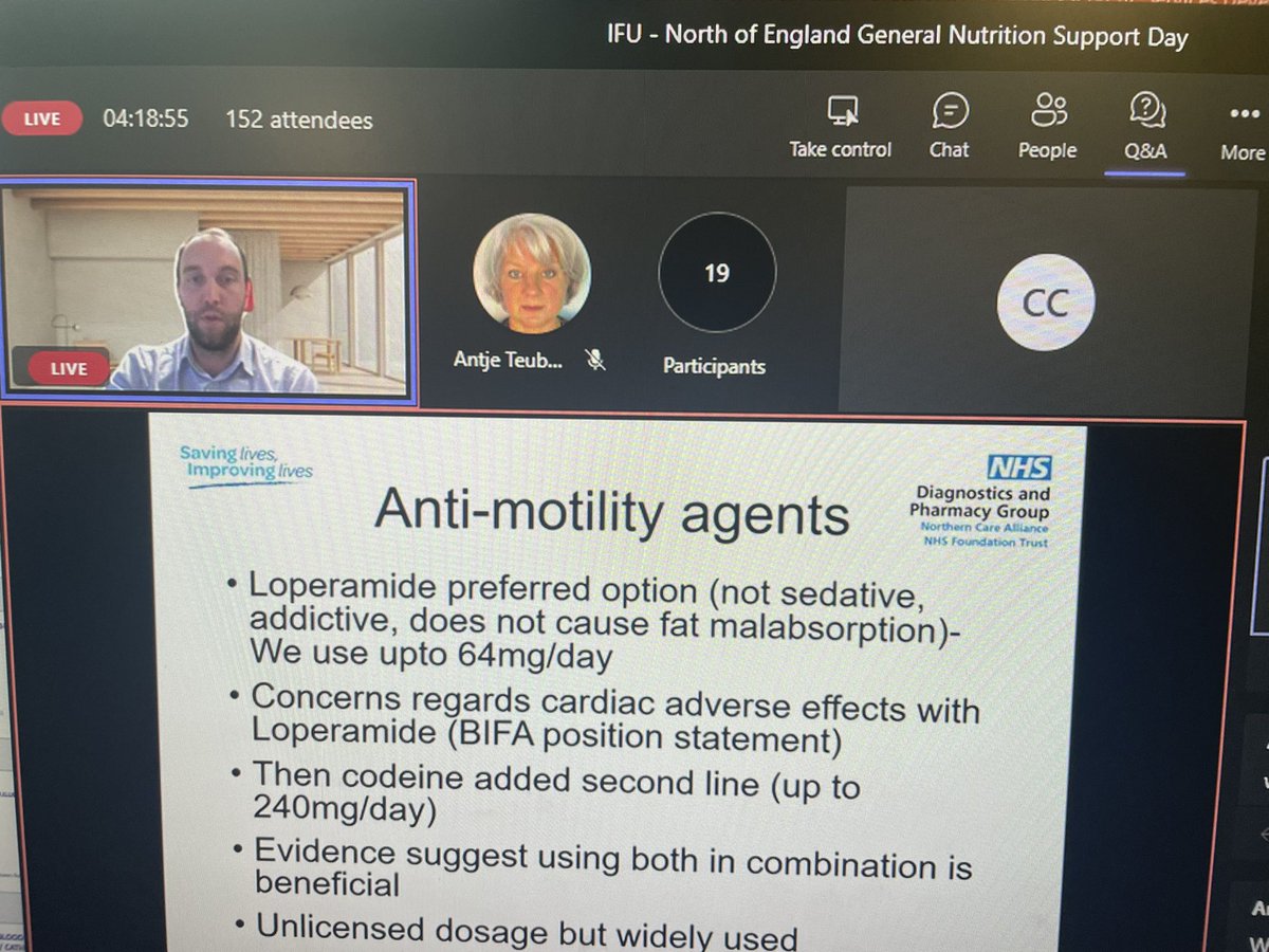 Cathy Cawley (@cathycawley10) on Twitter photo <a href="/SimonHarrison4/">Simon Harrison</a>, senior pharmacist IF excellently discussing medication considerations when managing patients with type 2 intestinal failure <a href="/kirstine_farrer/">Kirstine Farrer</a> <a href="/mike_taylor12/">Michael Taylor</a> <a href="/SimonLal_12/">SimonLal</a> <a href="/SimonHarrison4/">Simon Harrison</a>, senior pharmacist IF excellently discussing medication considerations when managing patients with type 2 intestinal failure <a href="/kirstine_farrer/">Kirstine Farrer</a> <a href="/mike_taylor12/">Michael Taylor</a> <a href="/SimonLal_12/">SimonLal</a>