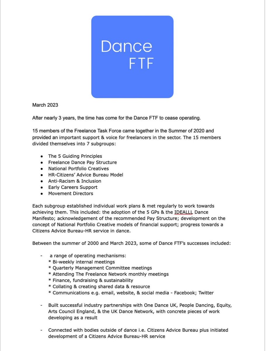Dance Freelance Task Force tweet media