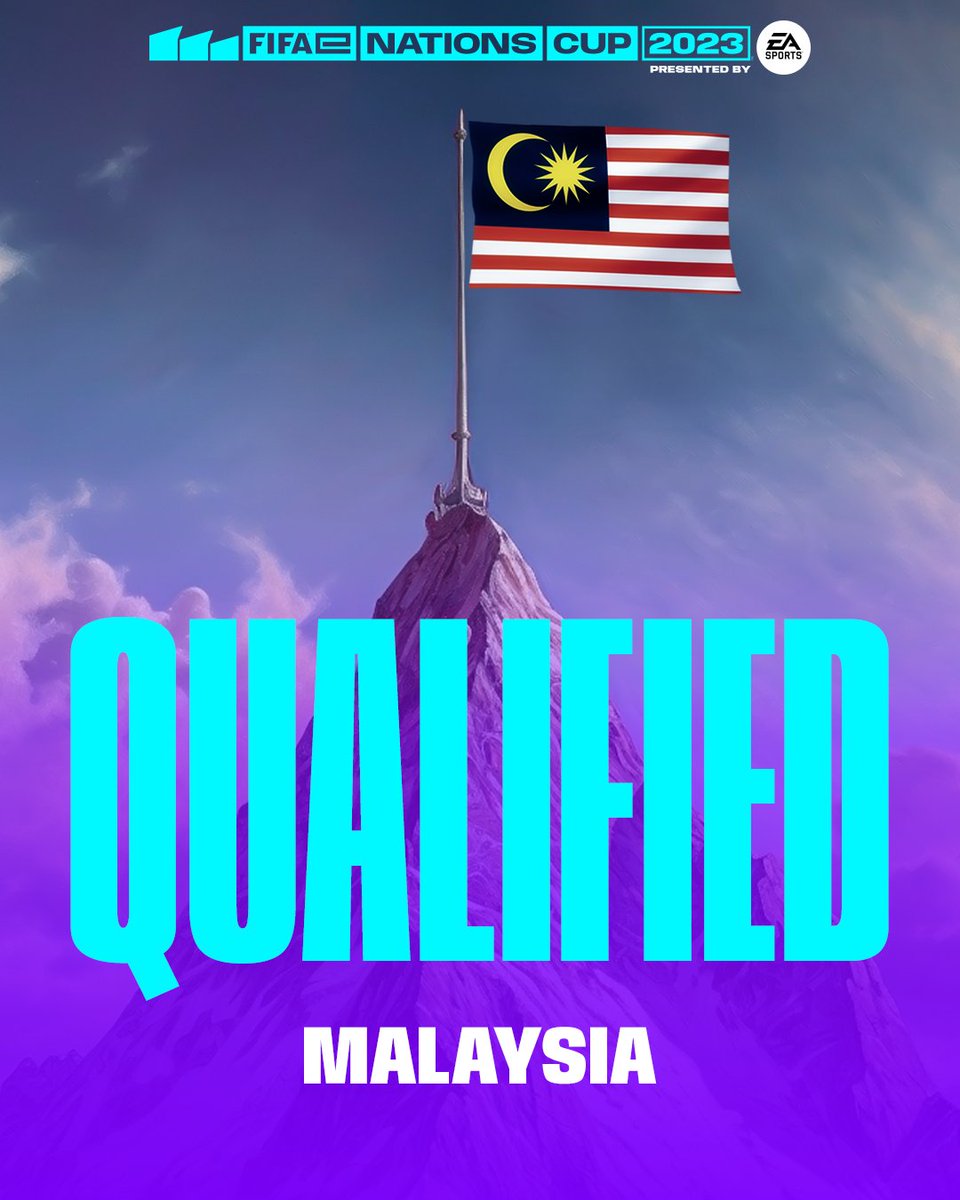 The final spot for Asia &amp; Oceania is decided...

Malaysia 🇲🇾

Congratulations on qualifying for the #FeNC 2023!