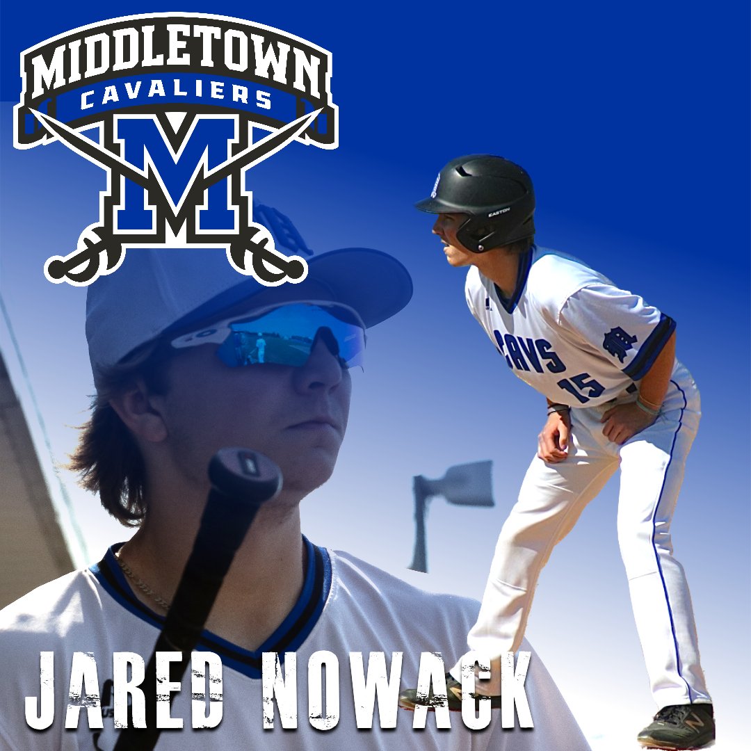 Thank you and congratulations to our seniors!
Jared Nowack- OF