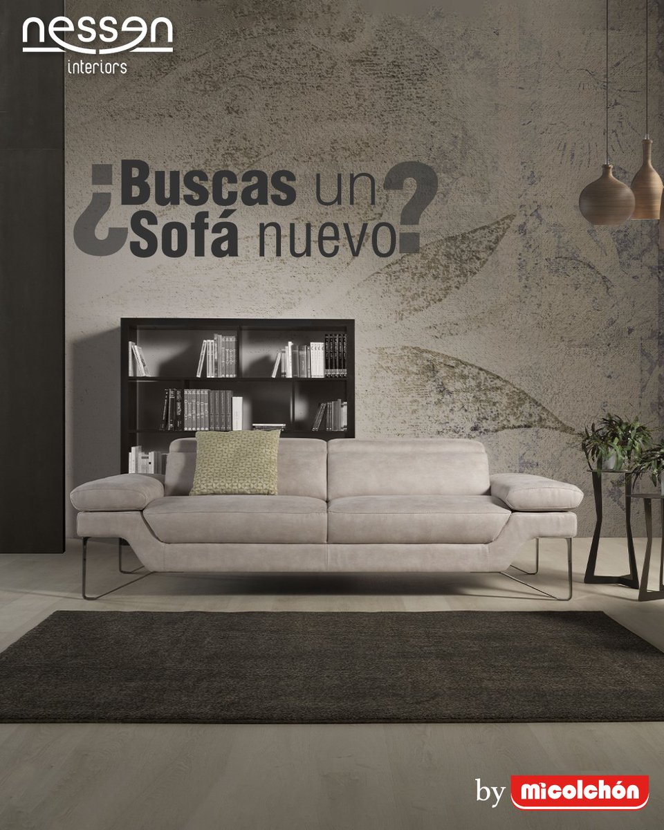 💫En Nessen Interiors sabemos que el sofá es el centro de cualquier salón, y es normal que surjan dudas si vais a comprar uno nuevo.
¡Estaremos encantados de resolverte todas las dudas! ¡Nos vemos en nuestras tiendas!😉
bit.ly/3JZrEHe