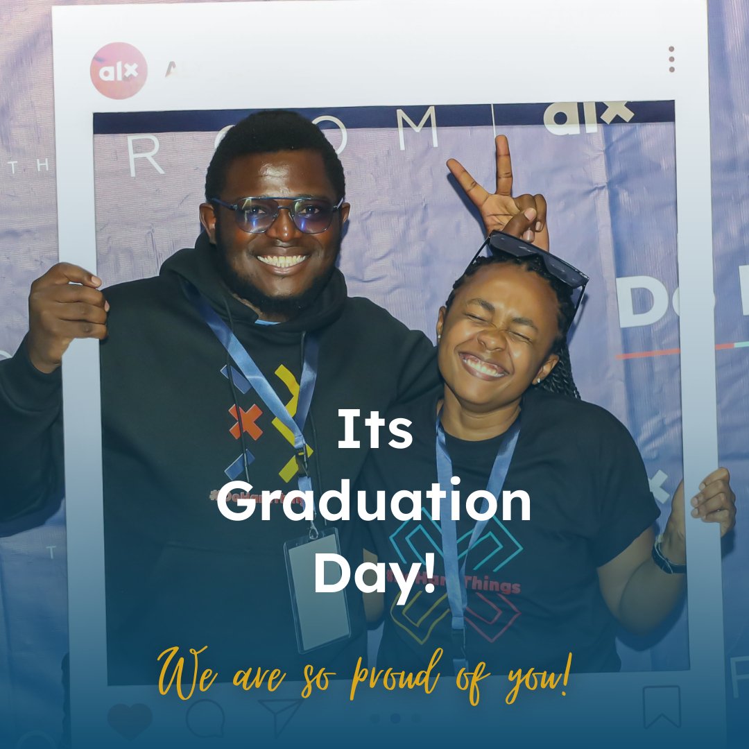 alx_africa's tweet photo. Cohort 6 Software Engineering Learners are graduating today ๐
Itโs Graduation Day! ๐จโ๐๐ฉโ๐
#alx #alxafrica #alxgraduation #alxsegrad #DoHardThings https://t.co/mwTxt0Eqqk