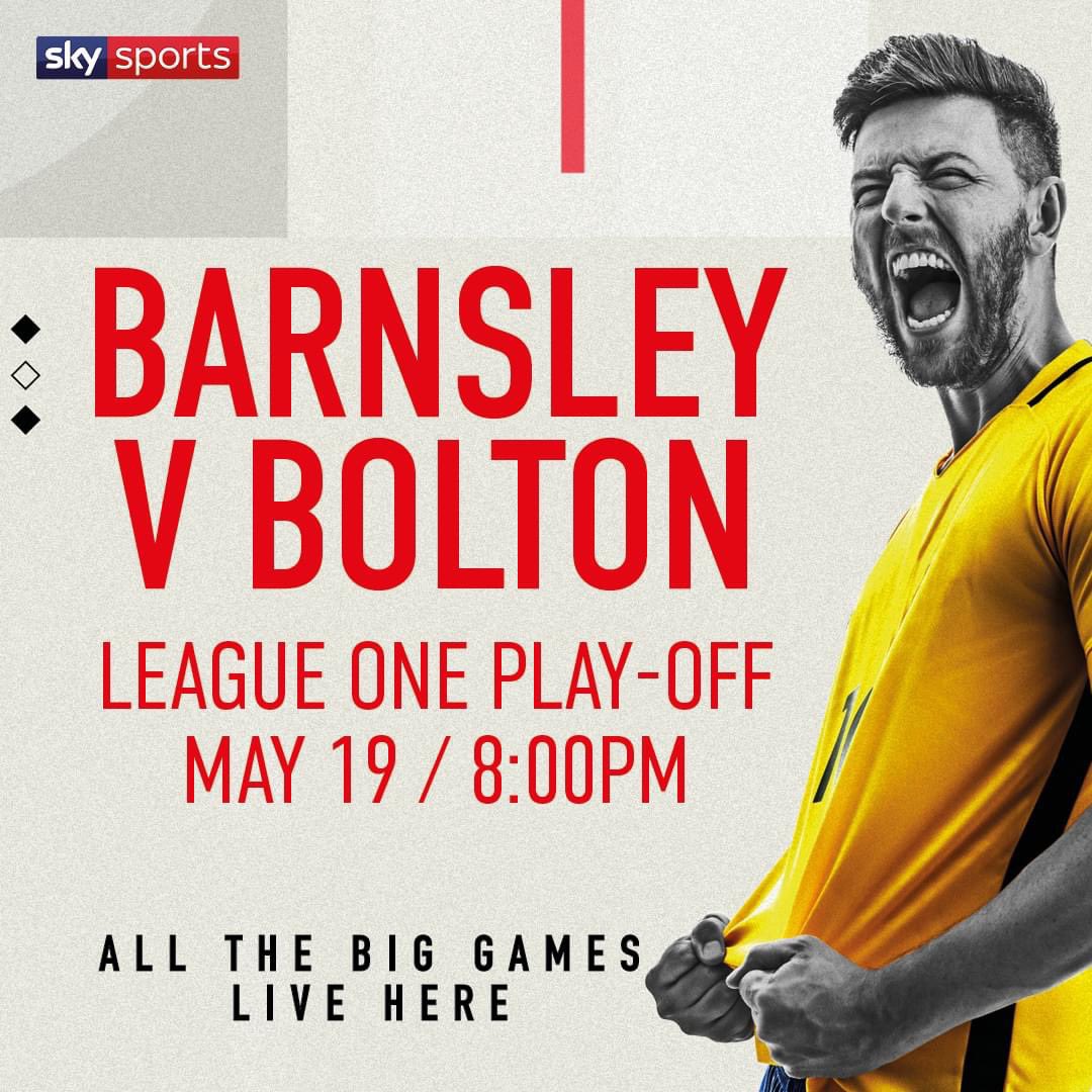 First of a Euro Rugby Final weekend…
<a href="/GlasgowWarriors/">Glasgow Warriors</a> v <a href="/RCTofficiel/">RCT – Rugby Club Toulonnais</a> 8pm
#EFLPlayOffs continue &amp; after last night they are not to be missed…
Barnsley v Bolton 8pm
#PGAChampionship2023
