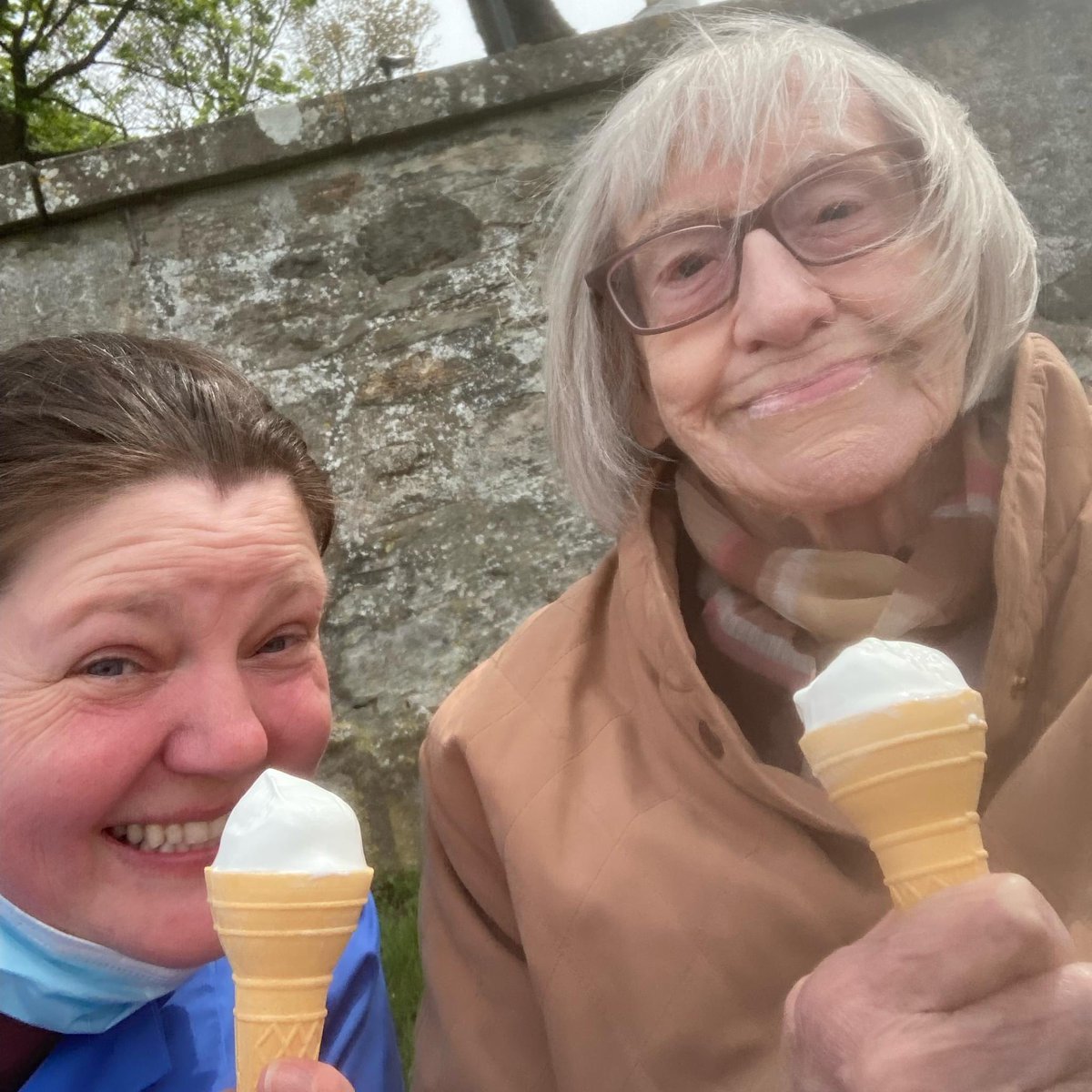 Loved <a href="/melanie_lovatt/">Melanie Lovatt</a>’s talk at the <a href="/scottishcare/">Scottish Care</a> Conference about reimagining the future in old age 

Meet Helen who is 102 years young. Helen went to the beach this week to have an ice cream with our care assistant Paula. The small things matter #homecare23 
#keepingcareathome