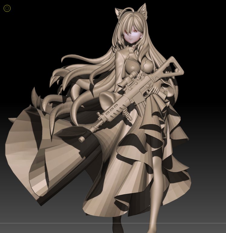 zhy2124's tweet photo. シロコ　テラー制作中

#ブルアカ https://t.co/oirnTPzjaU