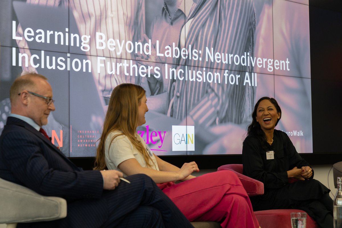 GainAutism's tweet photo. Thanks to iCAN, @BeazleyGroup Troy Dehmann, Vic Mazonas, Arani Yogadeva, Ian Smith &amp; Liisa Antola for their valuable input as we explored lived experience, industry aspirations and set firm foundations for collective action-taking. #neurodiversityatwork #WalkingTheNeuroWalk https://t.co/JizFycjiEp