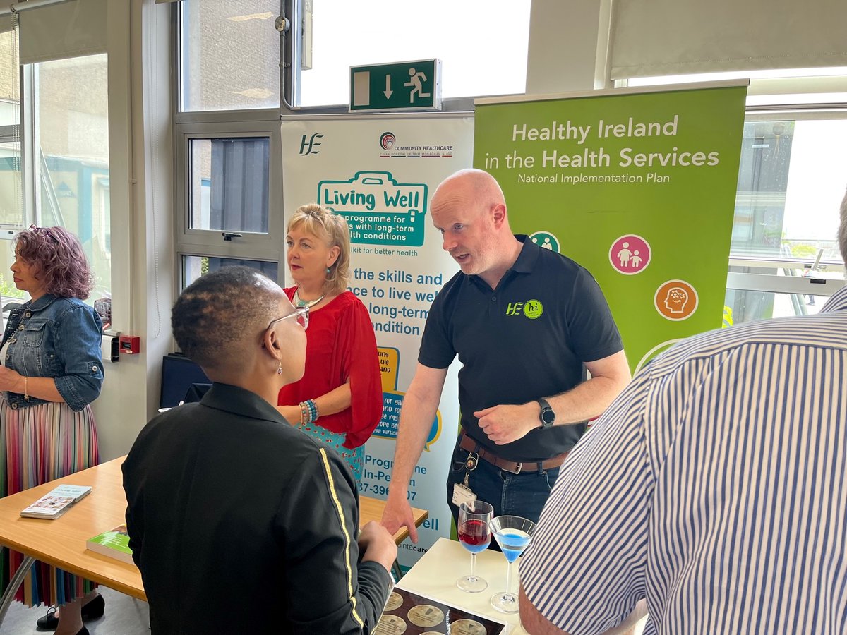 MagnetLUH's tweet photo. Staff information day in full swing here in LUH! https://t.co/nQcxYUedqm