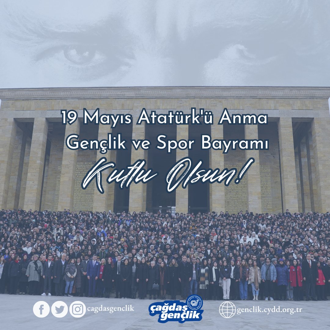 Bugün bizlerin günü. Bugün Atatürk'ün kızlarının ve oğullarının günü. Bugün Mustafa gibi aile terbiyesi görmüş, Kemal gibi çalışkan ve Atatürk gibi yüksek idealleri olan gençlerin günü.