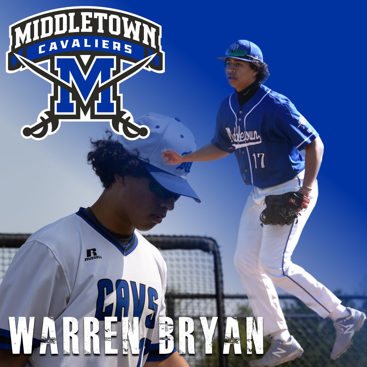 Thank you and congratulations to our seniors!
Warren Bryan- 1B