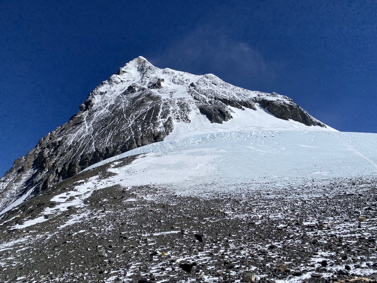 Harsh weather conditions stalled our #Everest expedition on the South Col at 7900 m. But the journey continues, stay tuned for the summit-study.org.