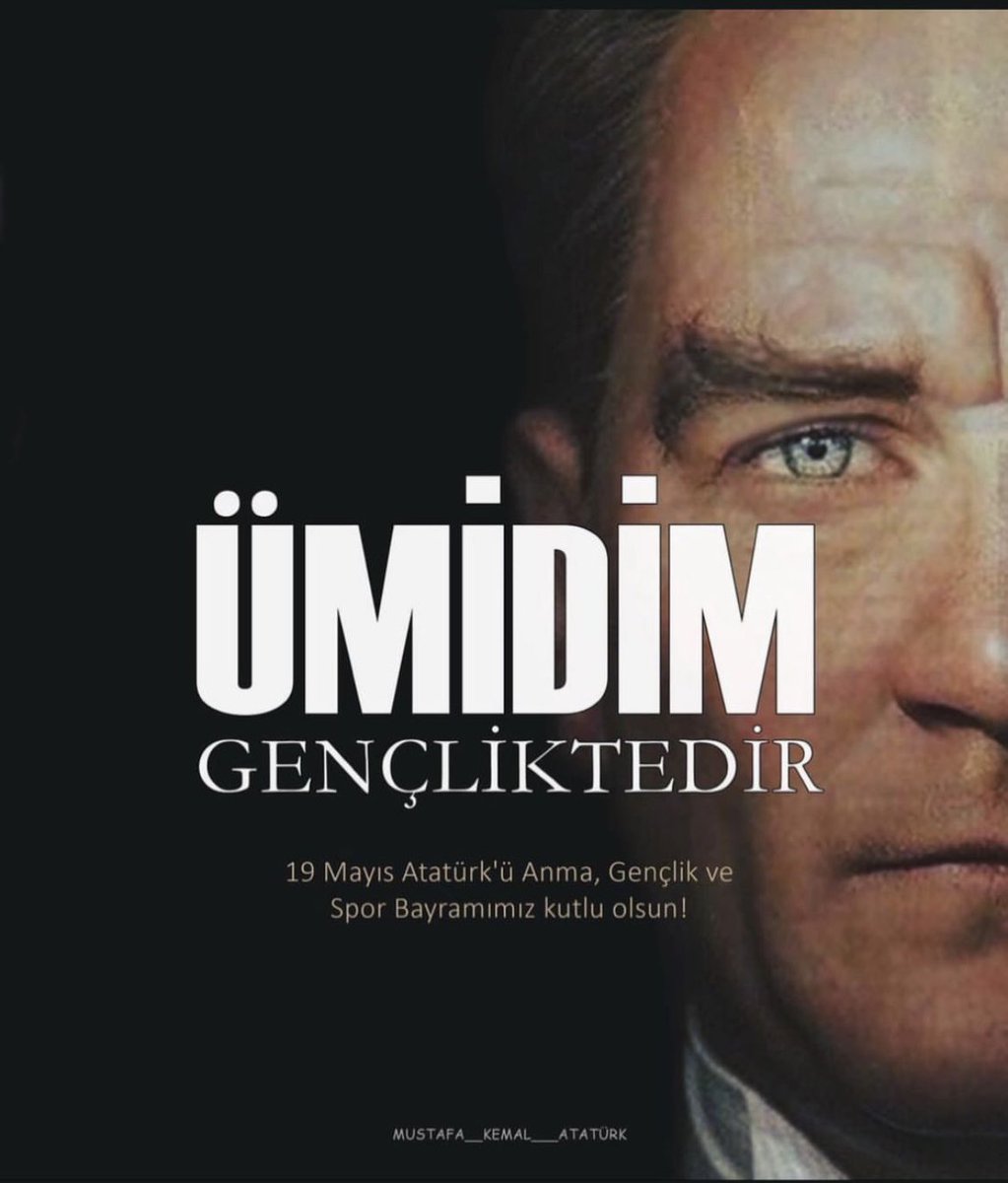 ebru_gulr's tweet photo. #19MayisAtaturkuAnmaGenclikVeSporBayrami kutlu olsun… https://t.co/A7s34MA8lv