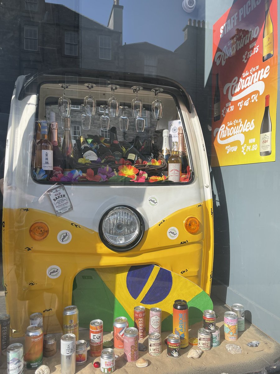 Come catch a ride on the magic bus. We are open all weekend with all your fave chilled drinks 11am - 8pm

#broughtonstreet #shoplocal