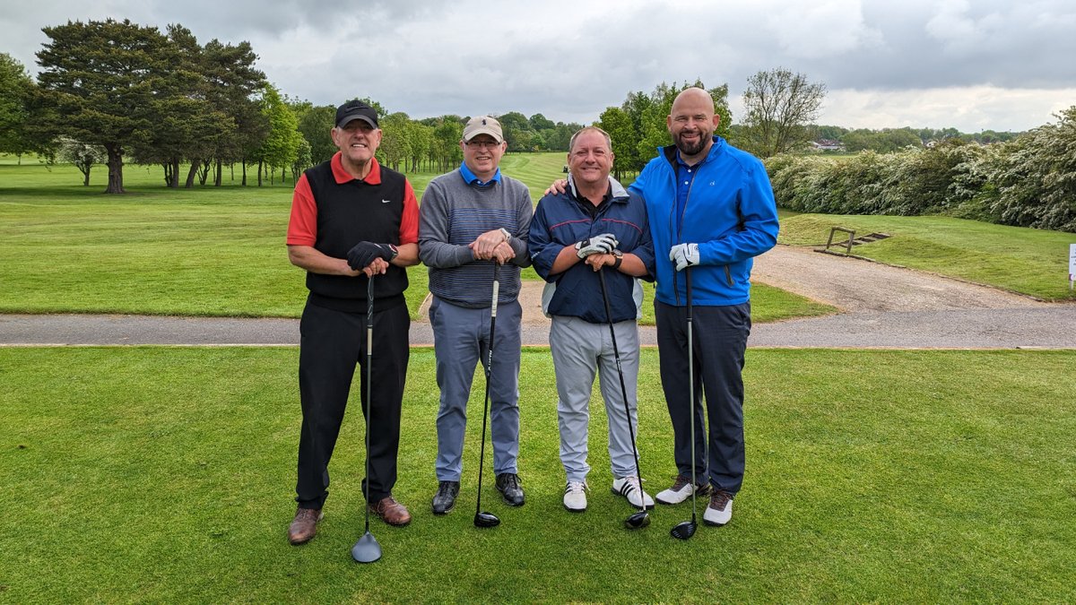 EvolveDocS's tweet photo. The annual Evolve and Stone Create golf day is in full swing. (See what we did there?) The sun is shining. Looking forward to a wonderful day's golf raising money for The Philip Maher Foundation. https://t.co/m5FcAIbVC3