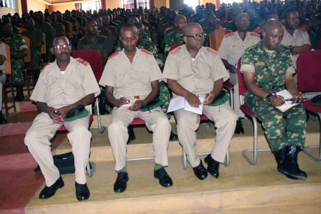 RTNBurundi's tweet image. Selon le commandant de l&apos; #ISCAM, Gén. Bde. Gaspard Baratuza, cette semaine est dédiée aux activités scientifiques, culturelles et sportives. Les activités de la semaine de l&apos; #ISCAM commencent ce jeudi 19 pour se clôturer le 26 mai courant