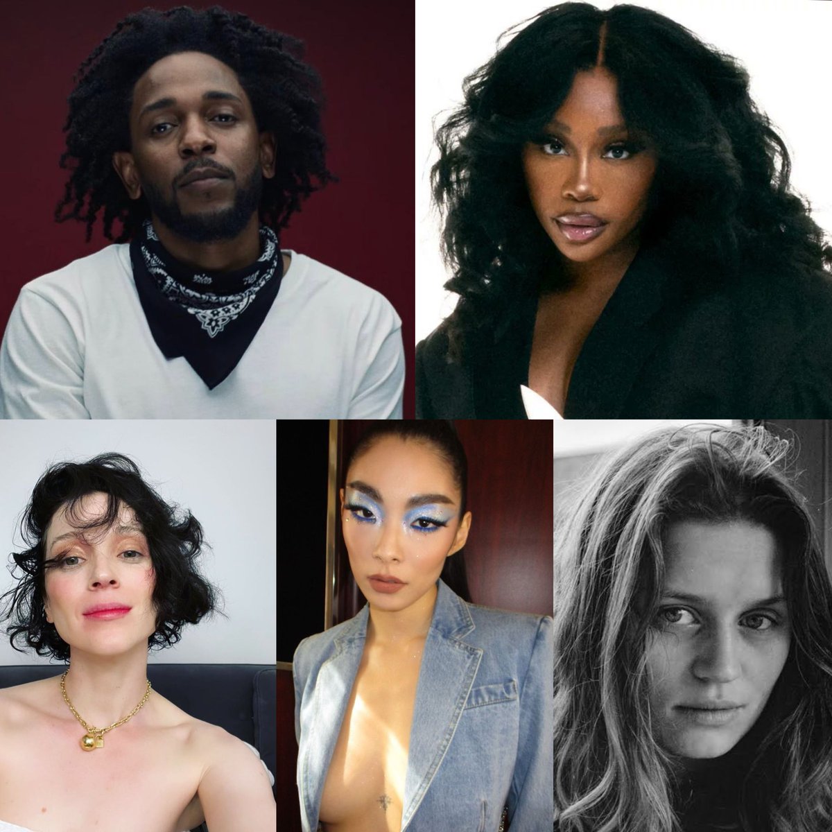 tracklist's tweet photo. FOFOCA DO PRIMAVERA SOUND SÃO PAULO? 🐥☕️🐓

Aparentemente, o possível line-up da edição dos nossos hermanos argentinos vazou na internet 👀

Entre os artistas temos Kendrick Lamar, SZA, St. Vincent, Rina Sawayama, Girl In Red, Red Velvet, BOYGENIUS, HAIM e The Cure e Blur como headliners.