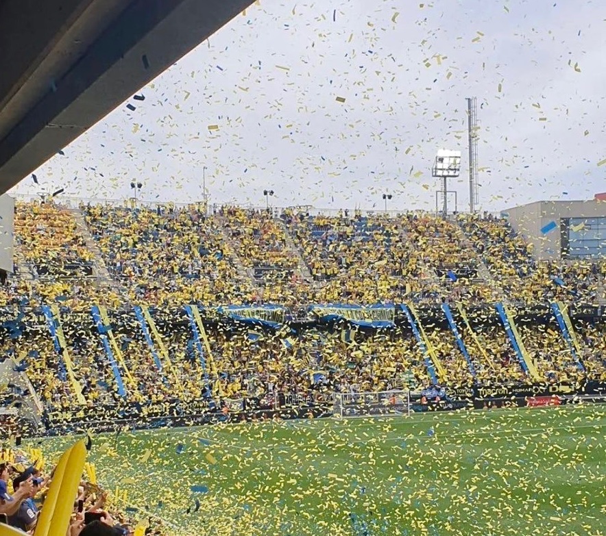 ¡Déjense el alma en el campo, que nosotros lo haremos en la grada! 

No queremos más excusas, se nos acaba el tiempo. 
90 minutos dejándonos la vida. 
Esta es nuestra final.

QUE RUJA CÁDIZ HOY 🟡🔵