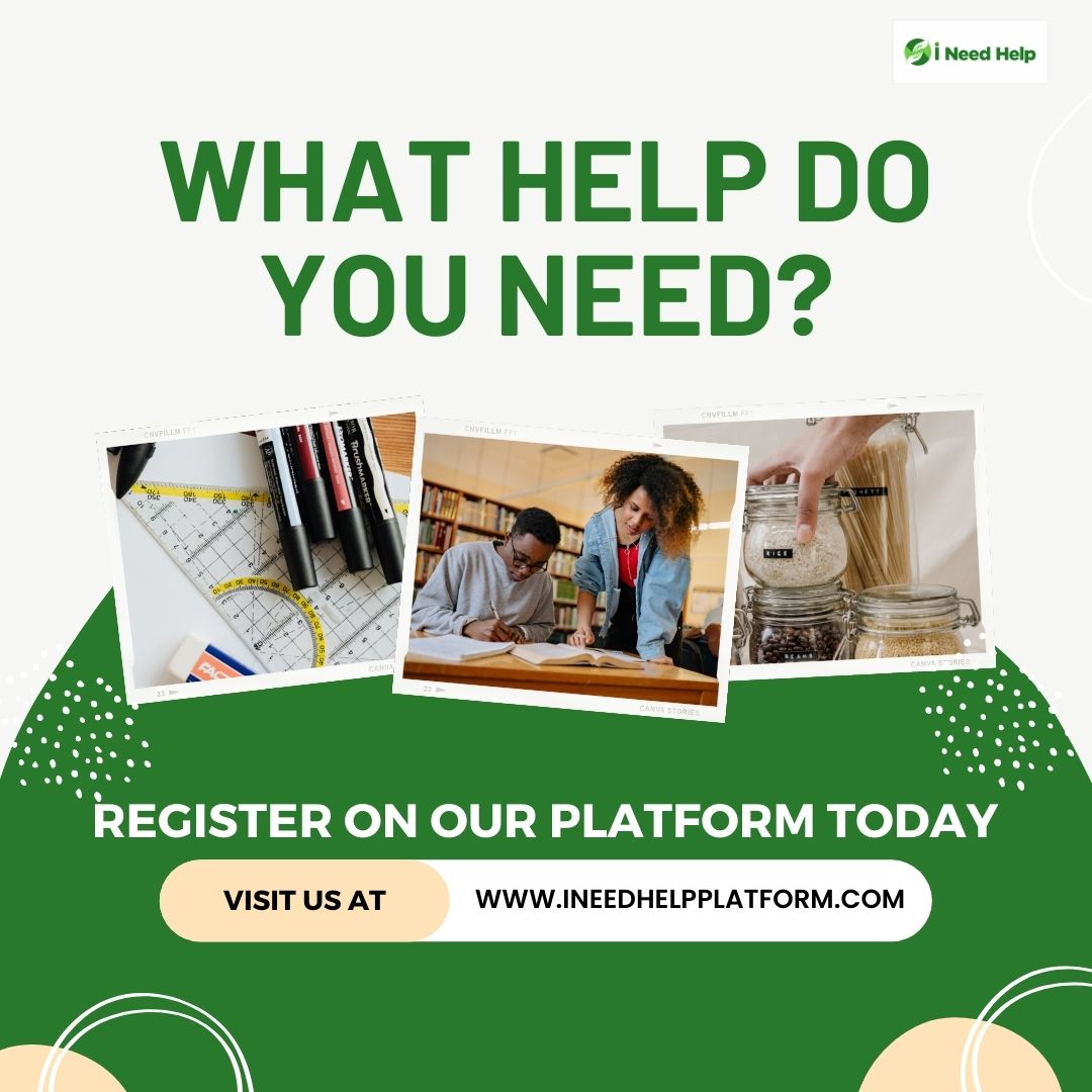 ineedPlatform's tweet photo. Register on our platform at https://t.co/dSGvBcjXFH as a needer and request for which area you need help in.

#category  #Friday #ineedhelp #INH MLLE Adekunle Gold Fatima My President Oxlade Wande Cole Mercy Eke Wizkid Joeboy  #AMVCA9 Mayor Caramel Nedu Guardiola Bad Bunny Lydia https://t.co/oFT1fzpxan