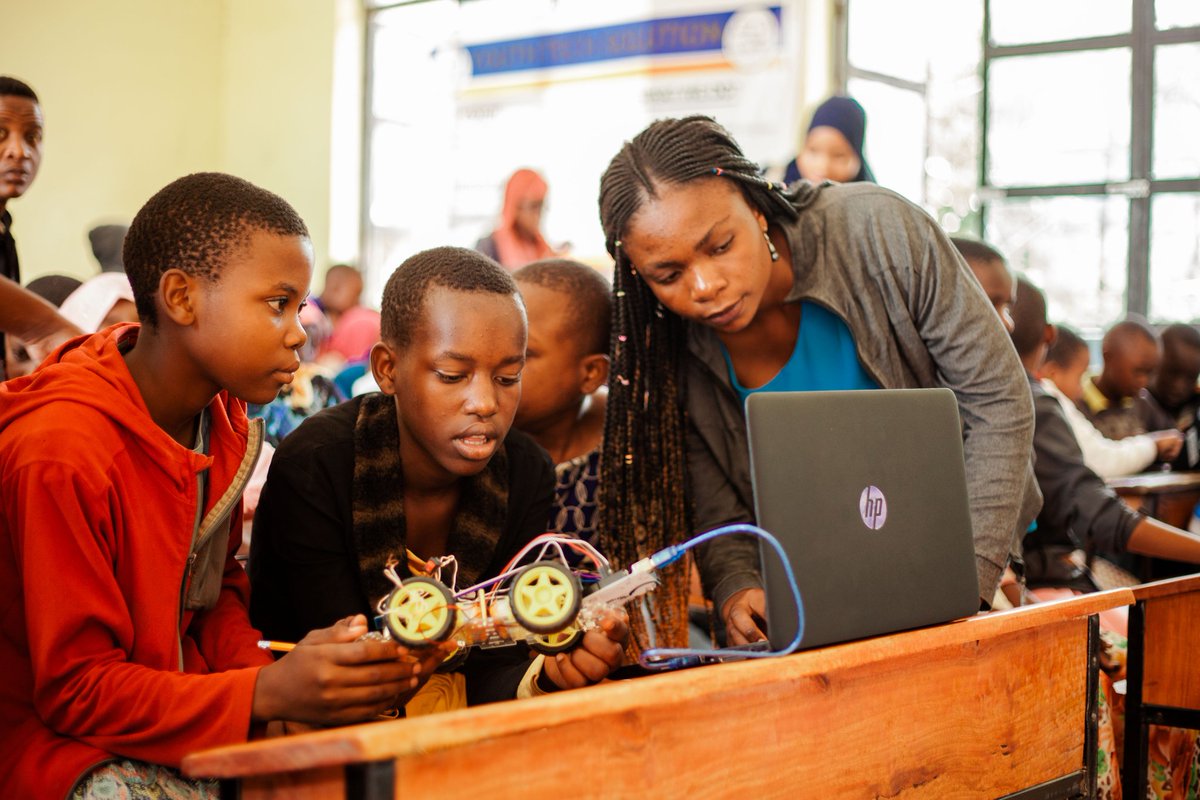 youth tech solution tweet media