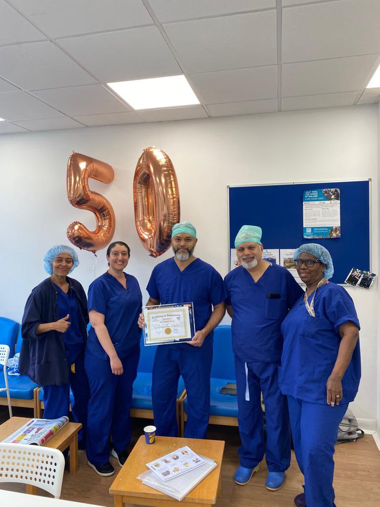 Conformis UK (@conformisuk) on Twitter photo We celebrated <a href="/kneesurgeonFGA/">Fahad Gulam Attar</a> implanting his 50th Conformis knee at <a href="/AlxHospital/">The Alexandra Hospital</a> earlier this week! Congratulations for reaching this incredible milestone and a big thank you to all the team involved.
#conformis #conformisuk #customknee We celebrated <a href="/kneesurgeonFGA/">Fahad Gulam Attar</a> implanting his 50th Conformis knee at <a href="/AlxHospital/">The Alexandra Hospital</a> earlier this week! Congratulations for reaching this incredible milestone and a big thank you to all the team involved.
#conformis #conformisuk #customknee